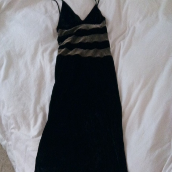 Oliver by Valentino velour/sparkle dress - Picture 6 of 10